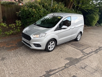 Ford Transit Courier 2019
