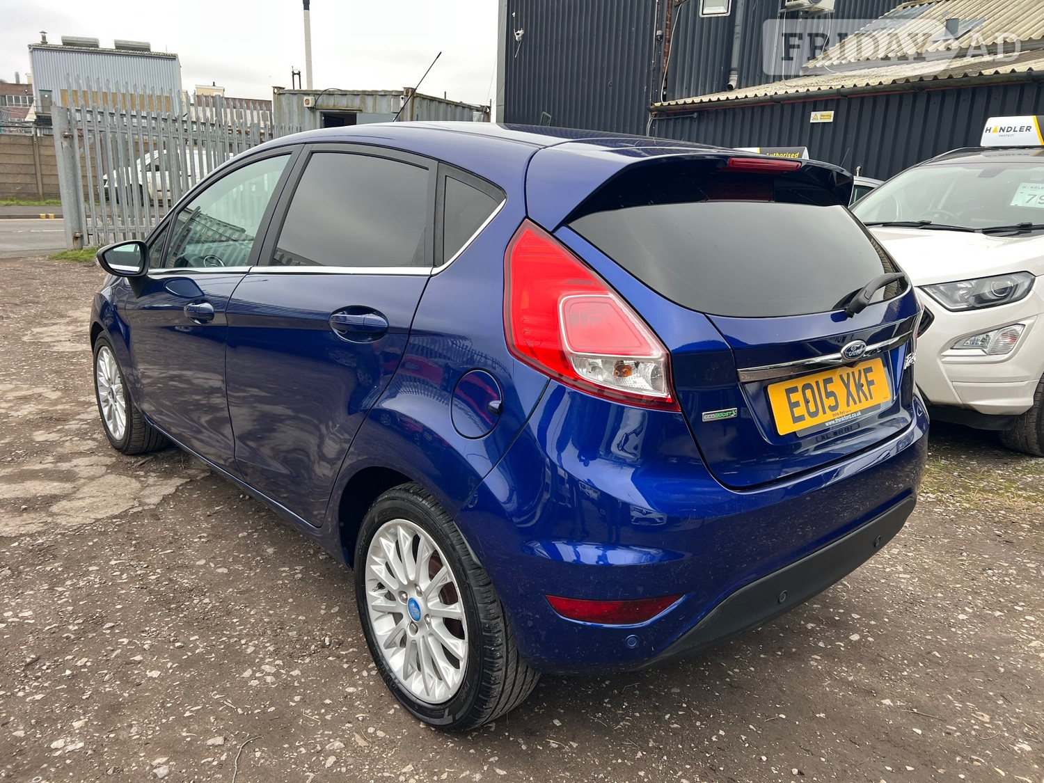 Ford Fiesta 2015 - Cars in Oldbury