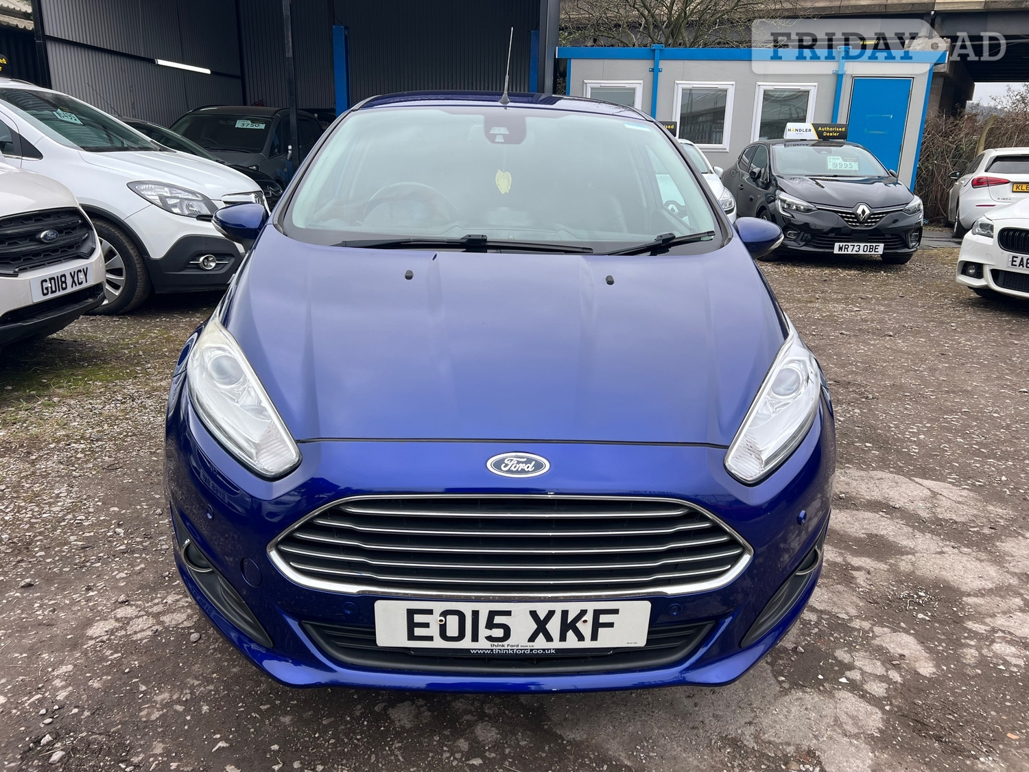 Ford Fiesta 2015 - Cars