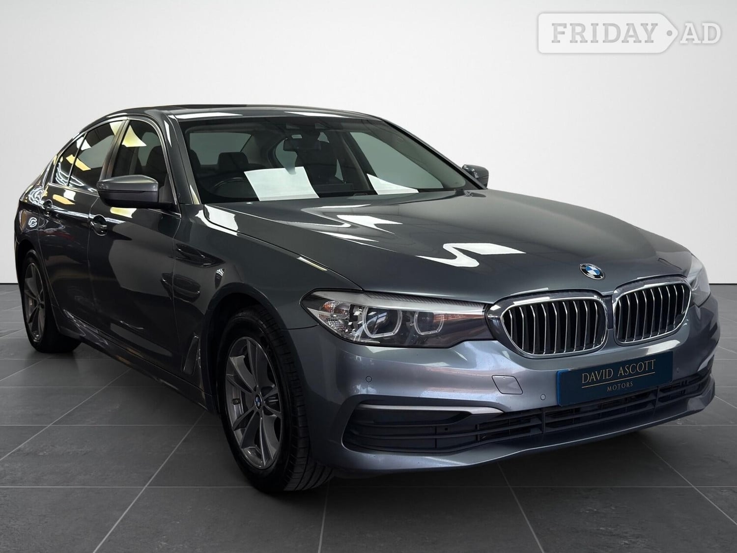 BMW 5 Series 2019 - Cars
