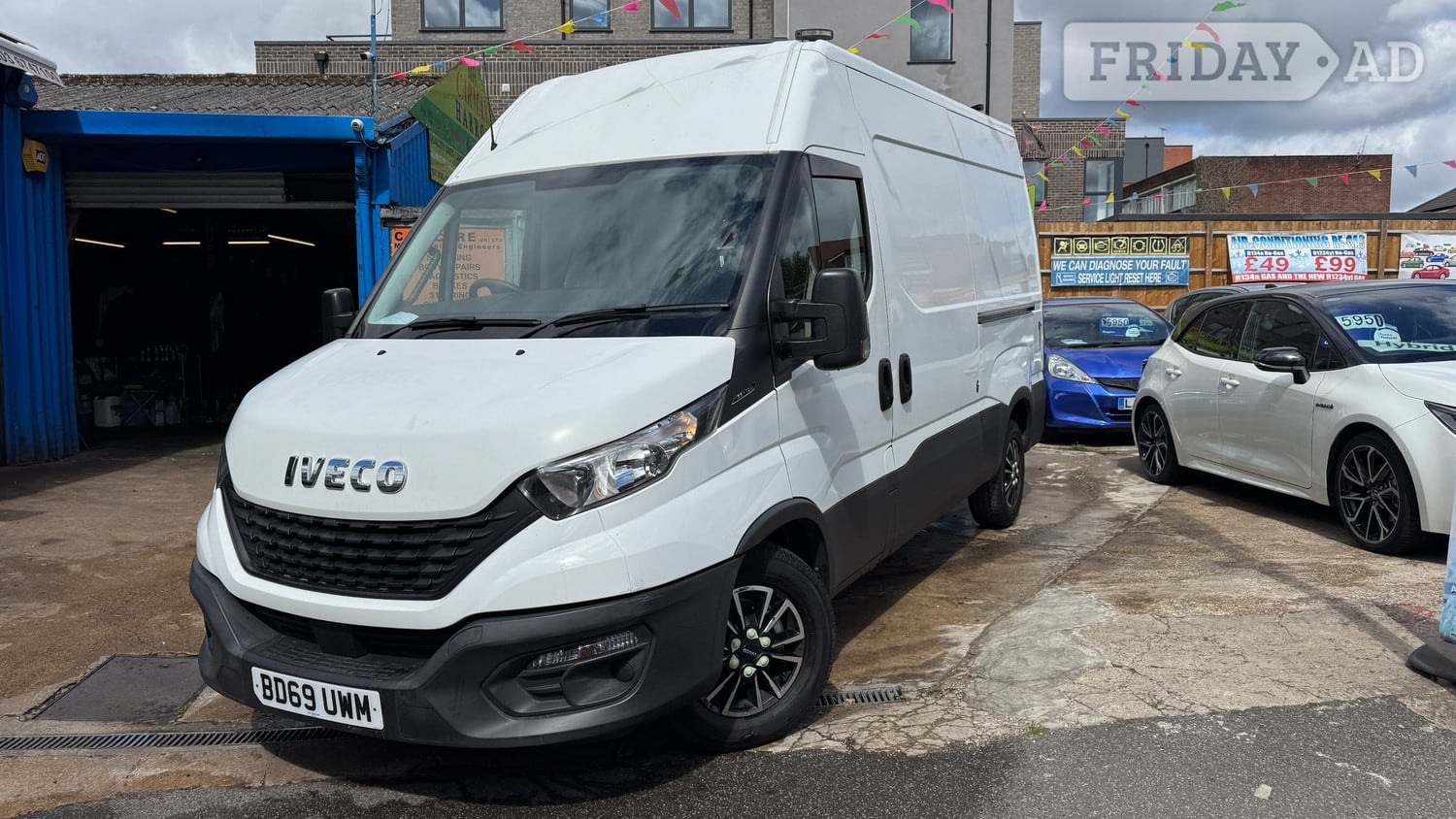 Iveco Daily 2020 in Harrow