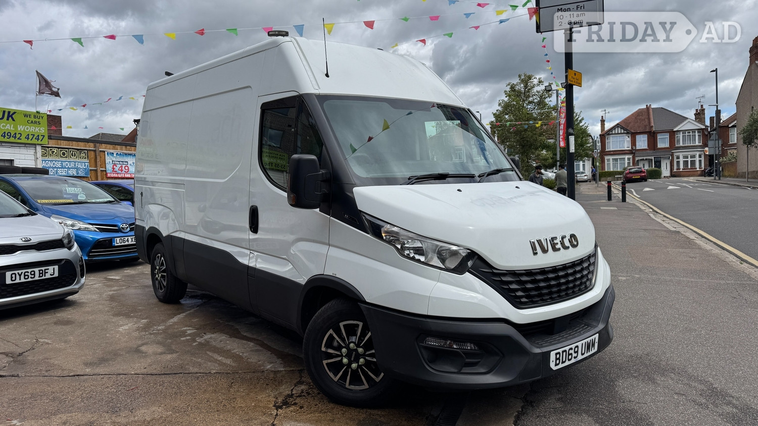 Iveco Daily 2020 - Vans & Commercial Vehicles in Harrow