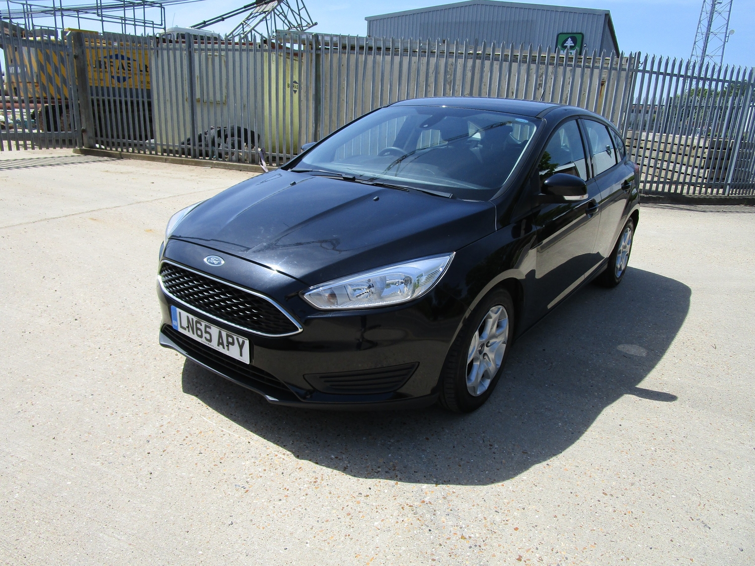 [ berth ]Ford Focus