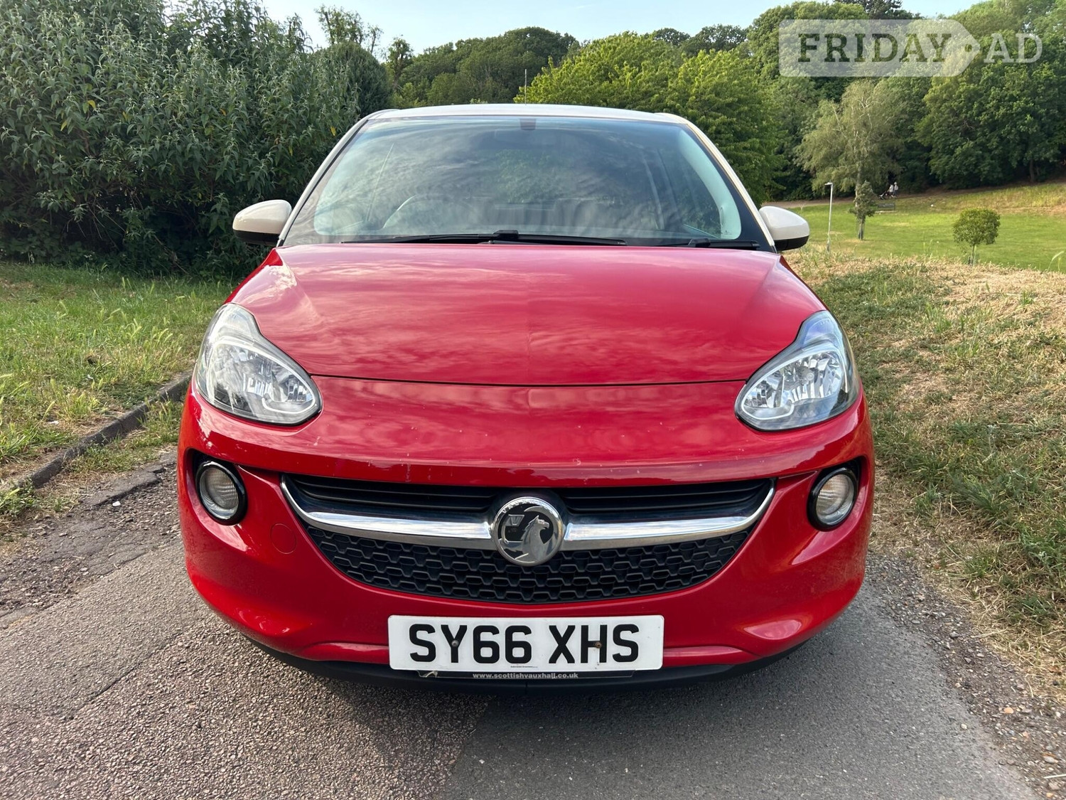 [ berth ]Vauxhall Adam