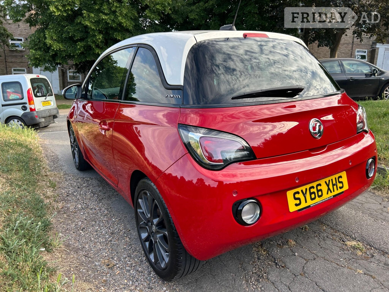 Vauxhall Adam 2016 - Cars