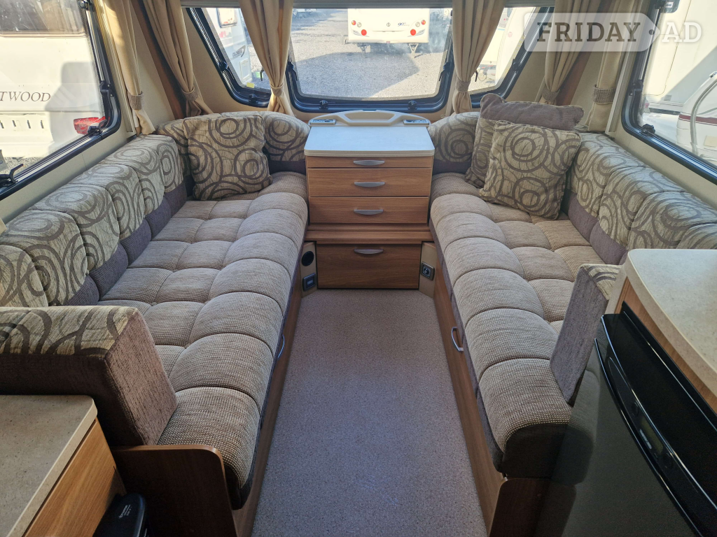 Swift Coastline 442 2012 - Motorhomes & Caravans in Highbridge