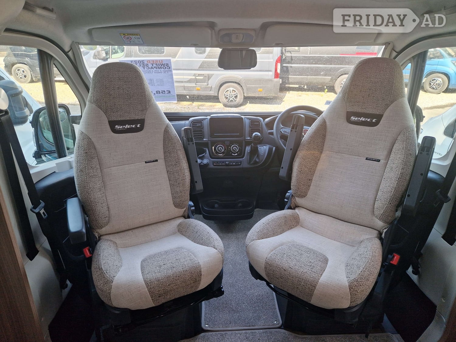 Swift Select Compact C404 2023 for sale - Motorhomes & Caravans in Highbridge