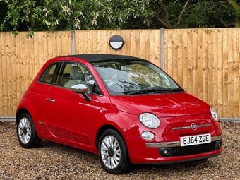 Fiat 500c 2015