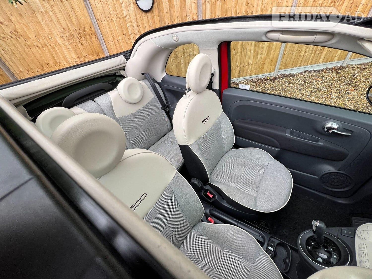 [ berth ]Fiat 500c