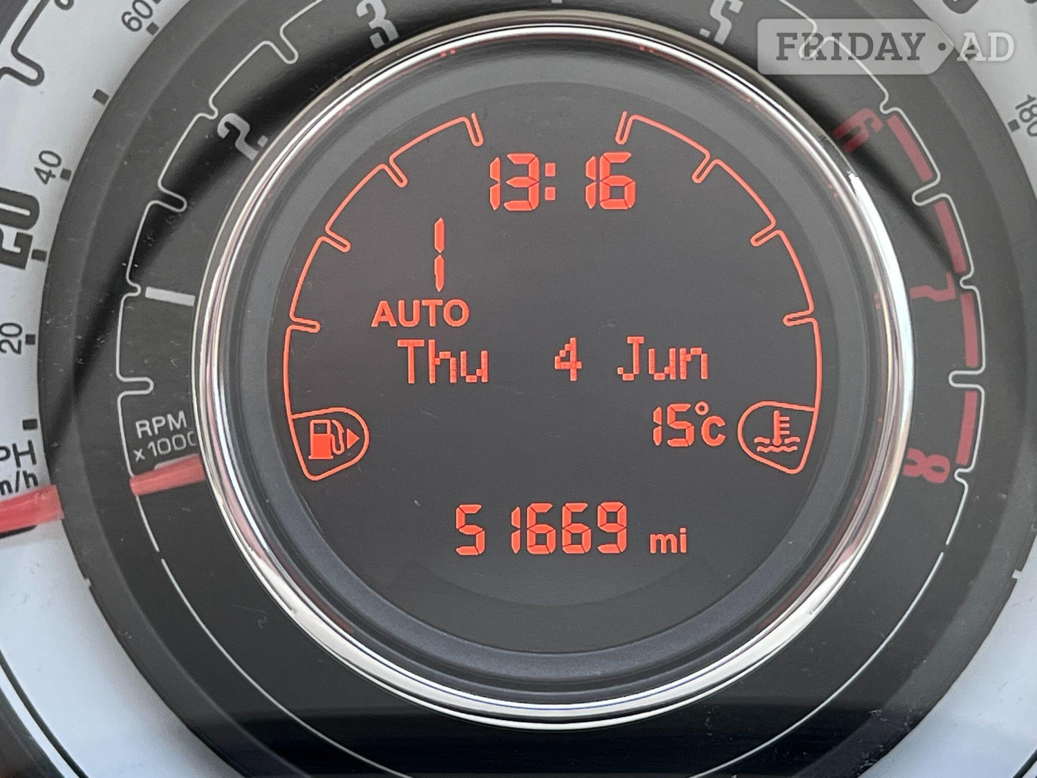 Fiat 500c Cranleigh