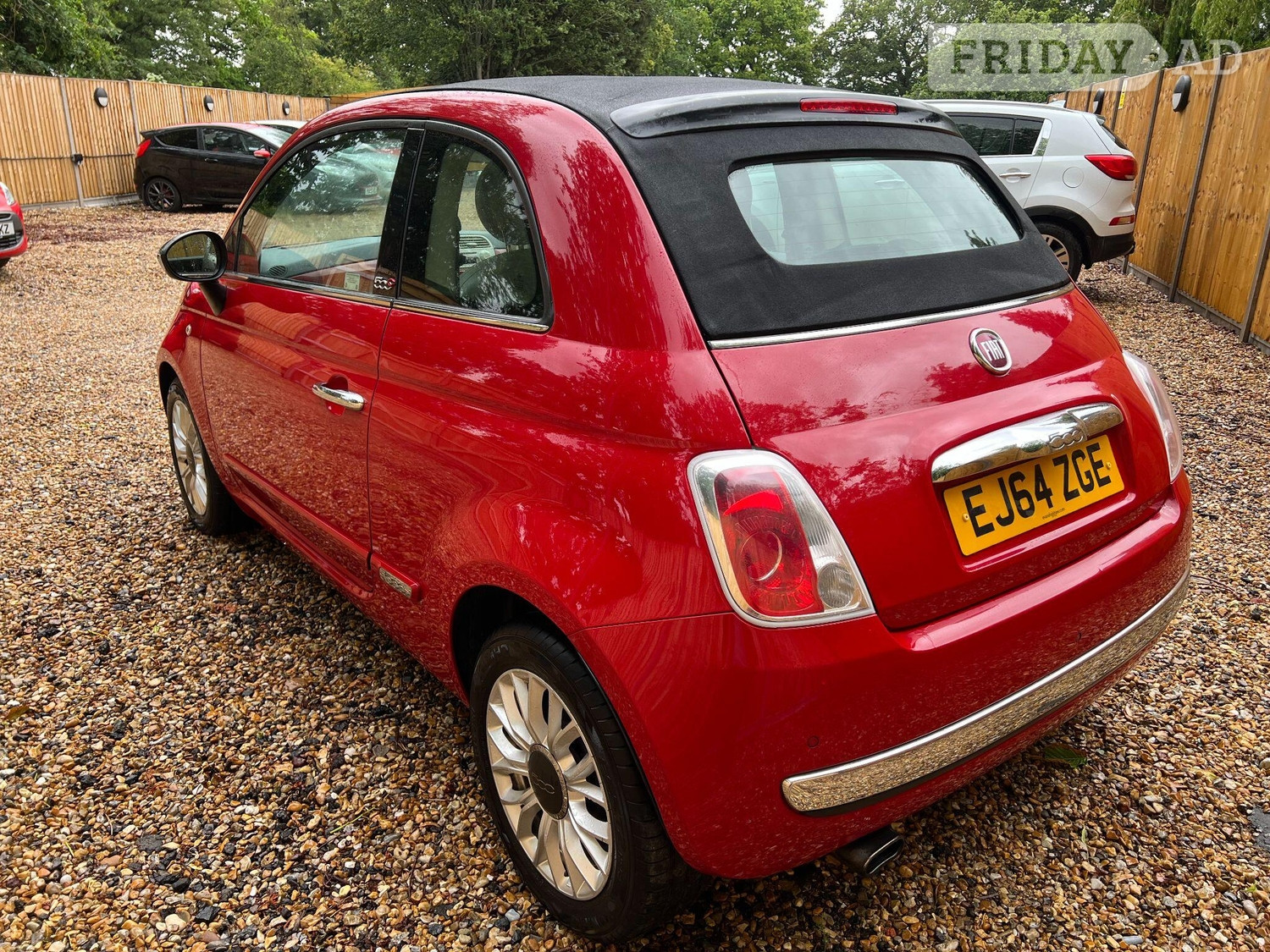 Fiat 500c 2015 - Cars