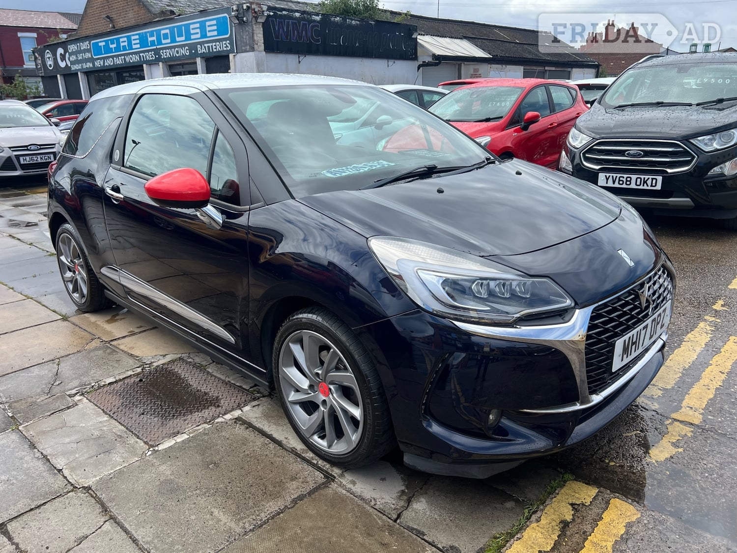 DS DS 3 2017 in Wallasey