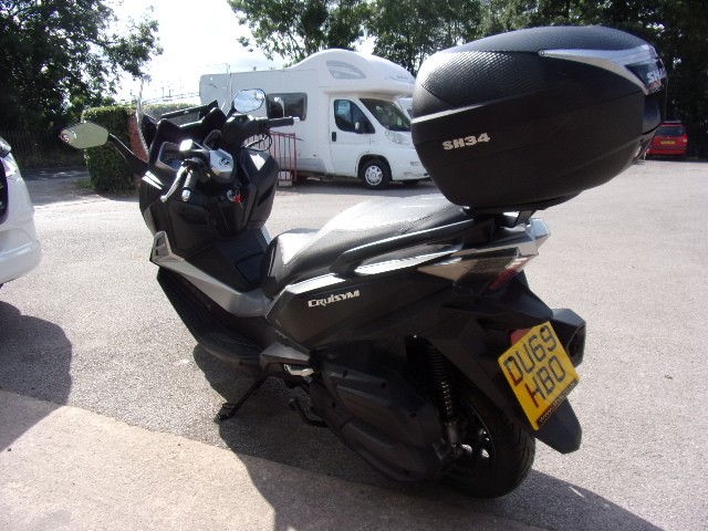 Sym Cruisym Rugeley