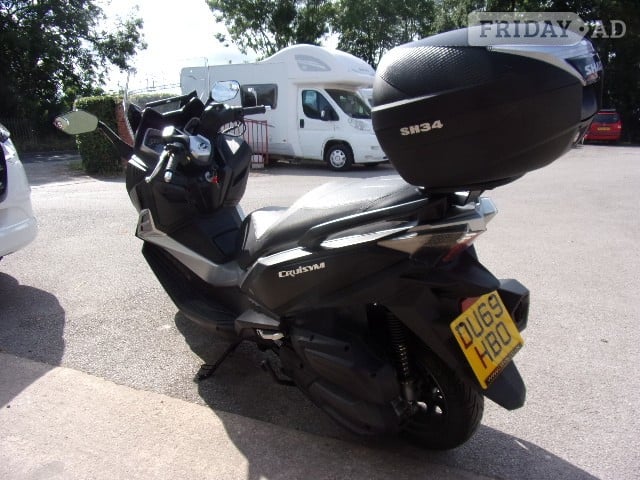 Sym Cruisym Rugeley