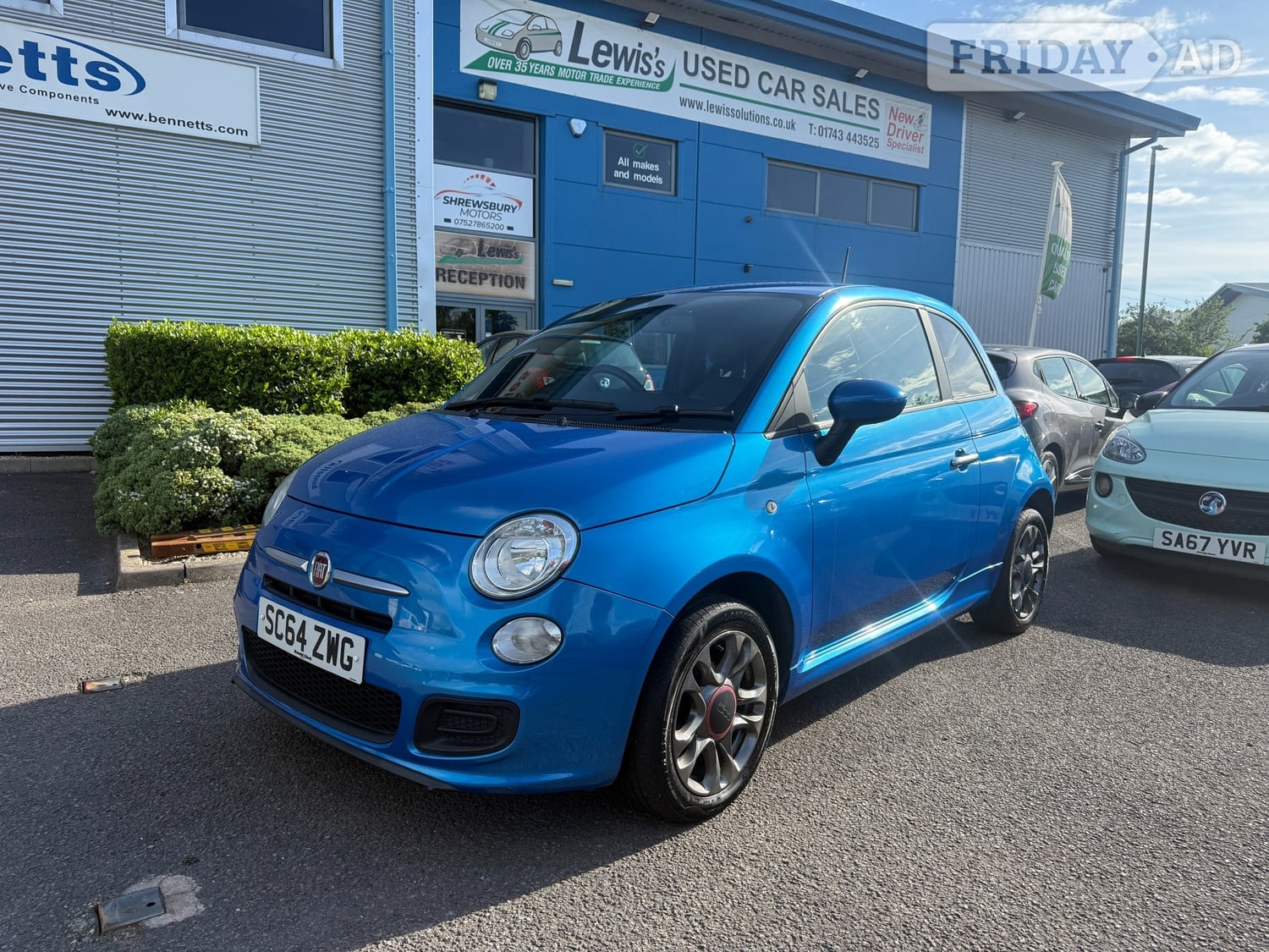 Fiat 500 2014 in Shrewsbury