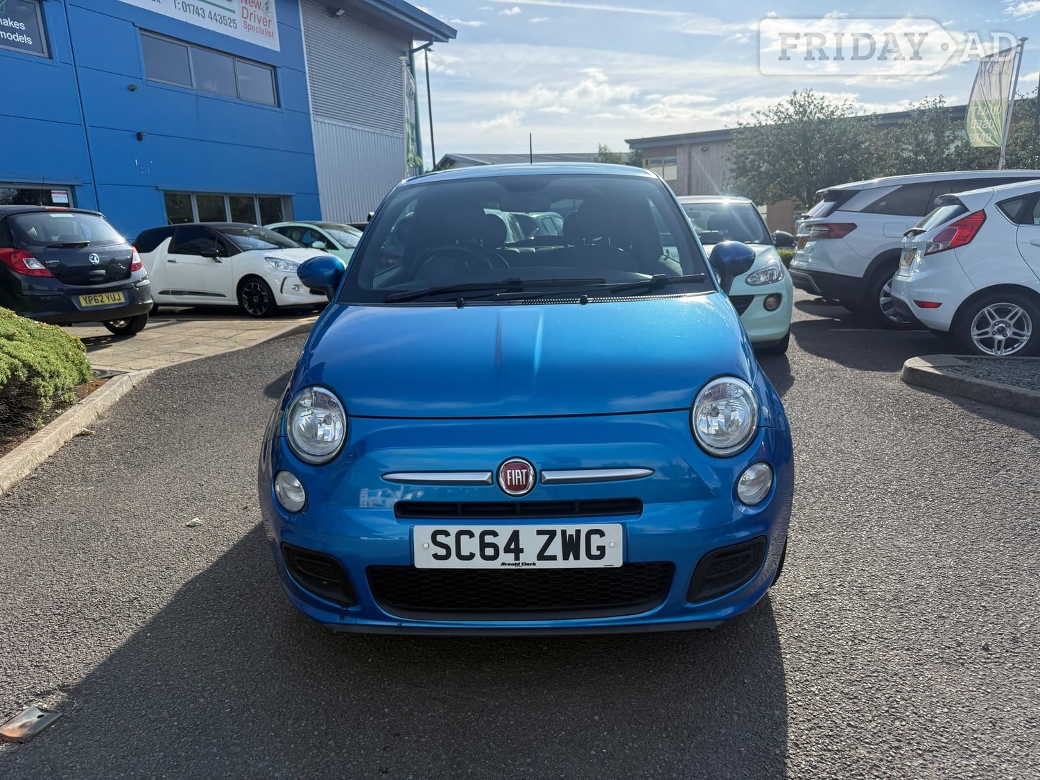 Fiat 500 Shrewsbury