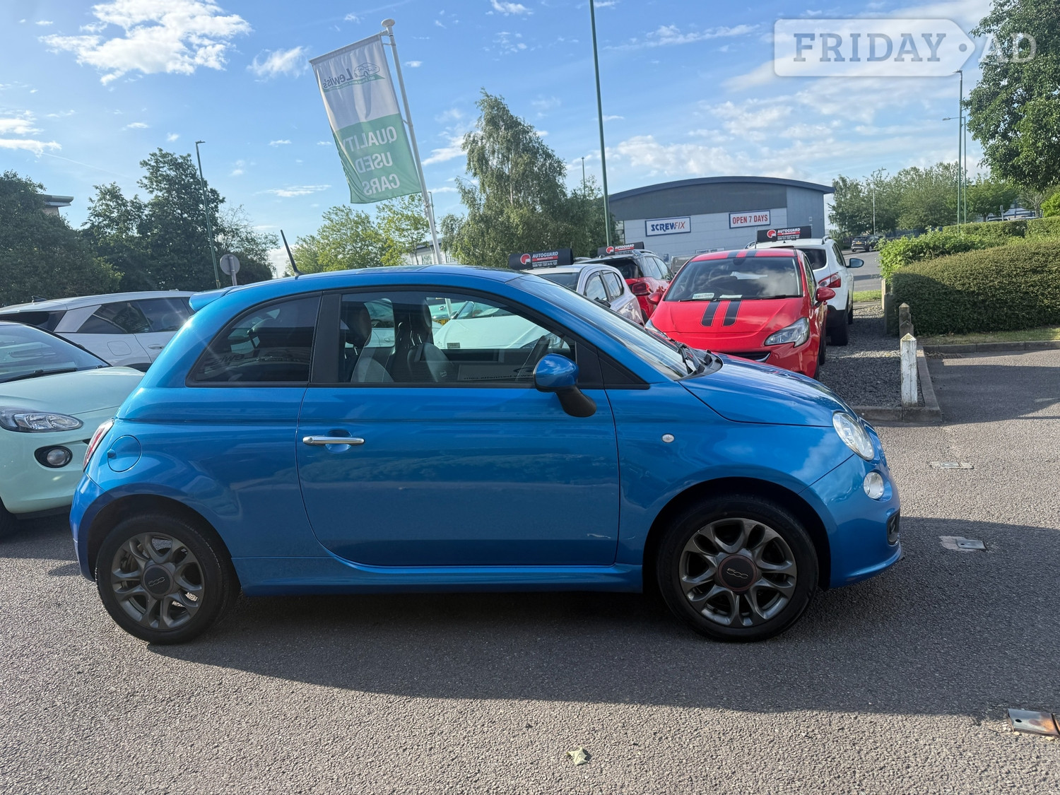 Fiat 500 2014 - Cars in Shrewsbury