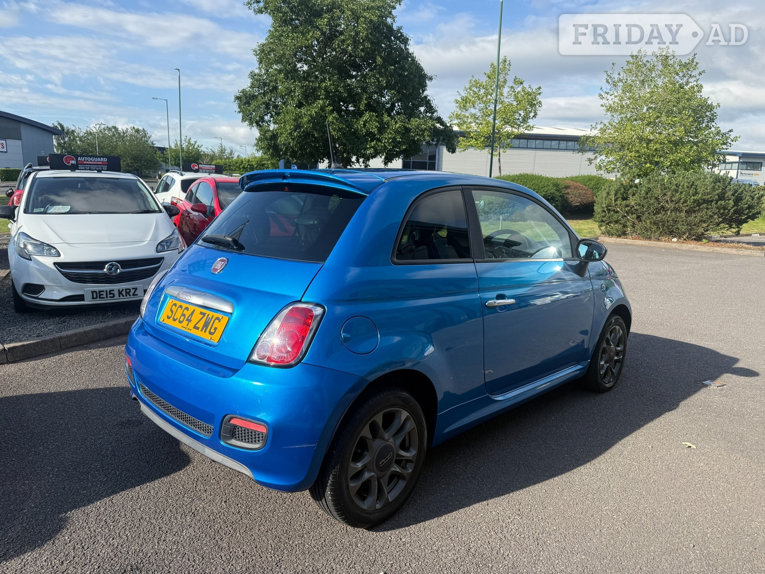 Fiat 500 2014 - Cars
