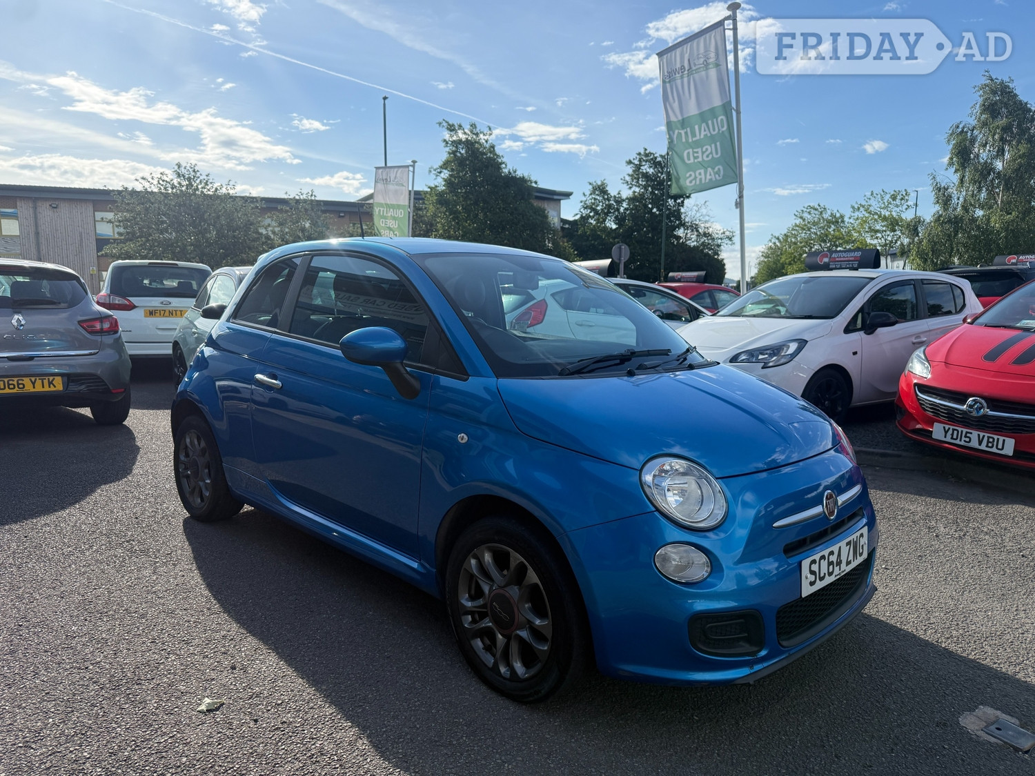 [ berth ]Fiat 500