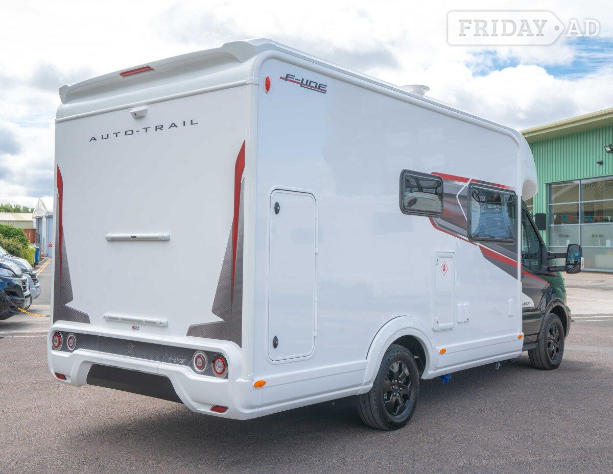 Auto-Trail F-Line F67 165BHP Auto Ford 165 Newark