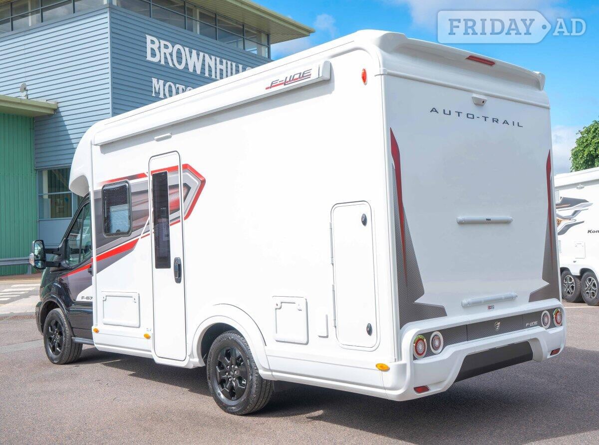 [4 berth ]Auto-Trail F-Line F67 165BHP Auto Ford 165