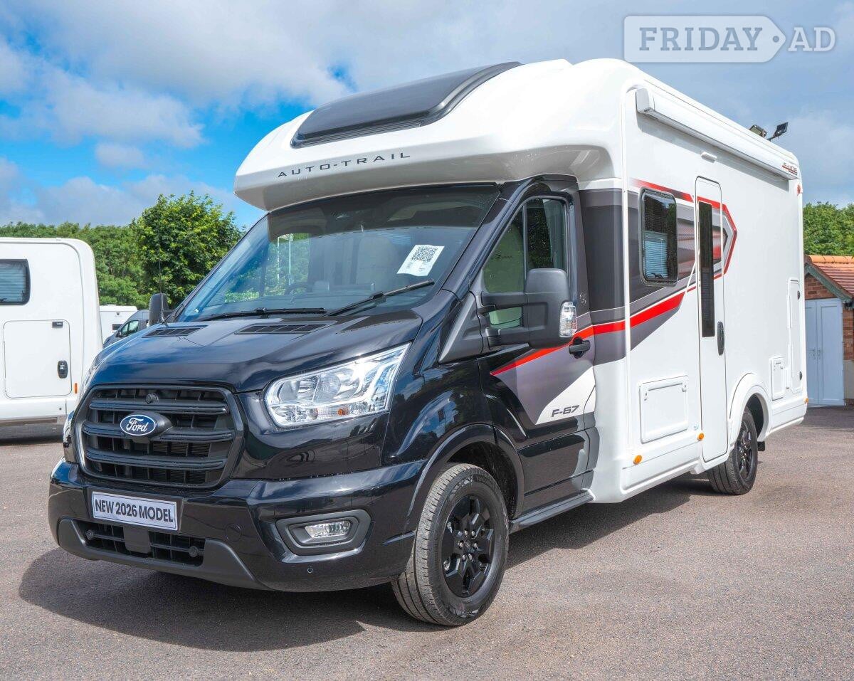 Auto-Trail F-Line F67 165BHP Auto Ford 165 2026 for sale - Motorhomes & Caravans in Newark