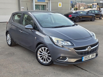 Vauxhall Corsa 2015
