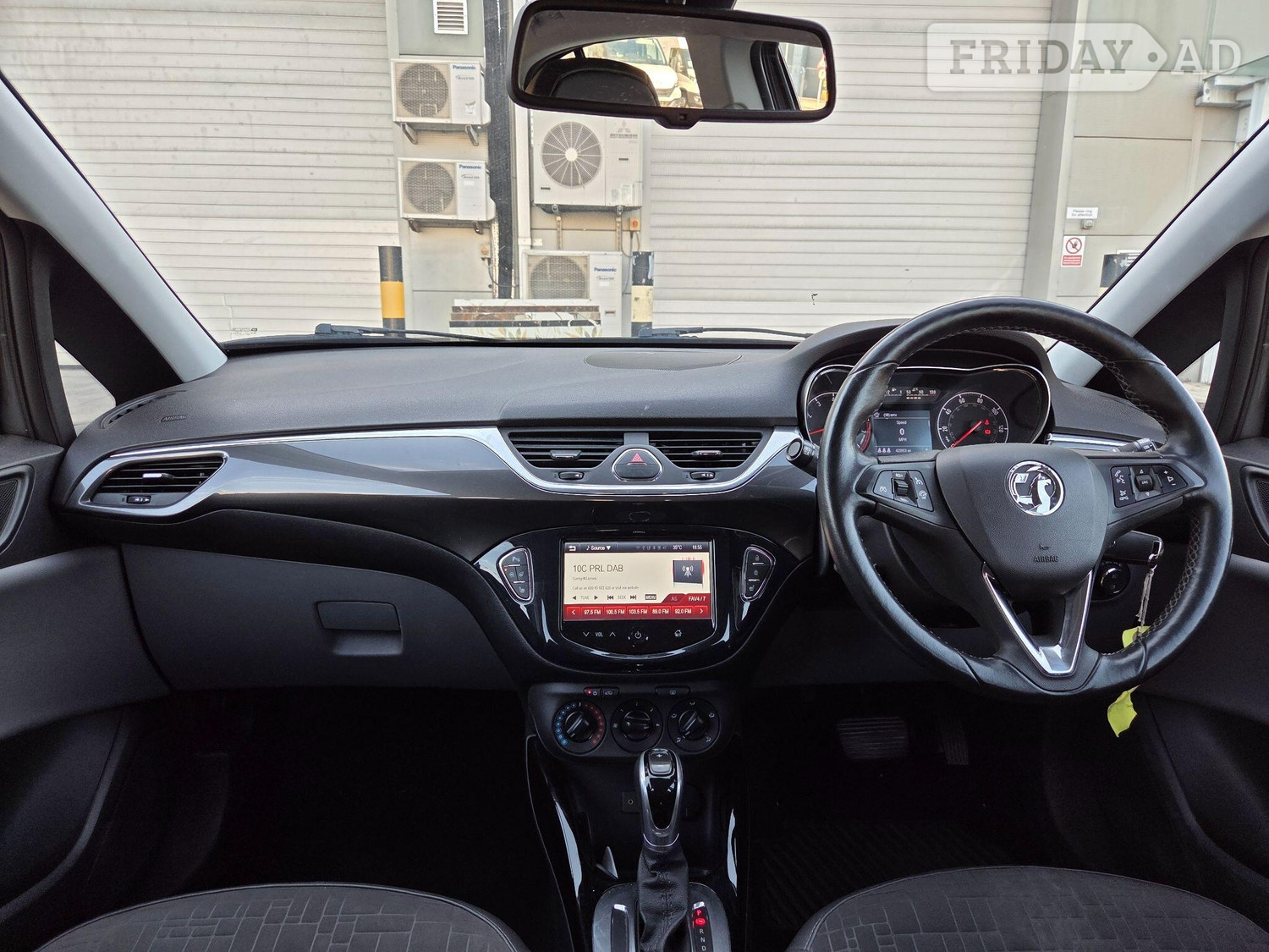 [ berth ]Vauxhall Corsa