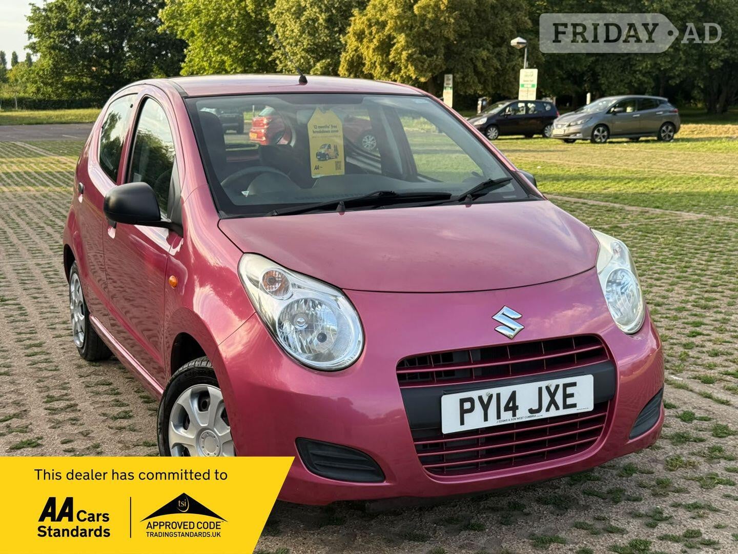 Suzuki Alto 2014 in Swanley