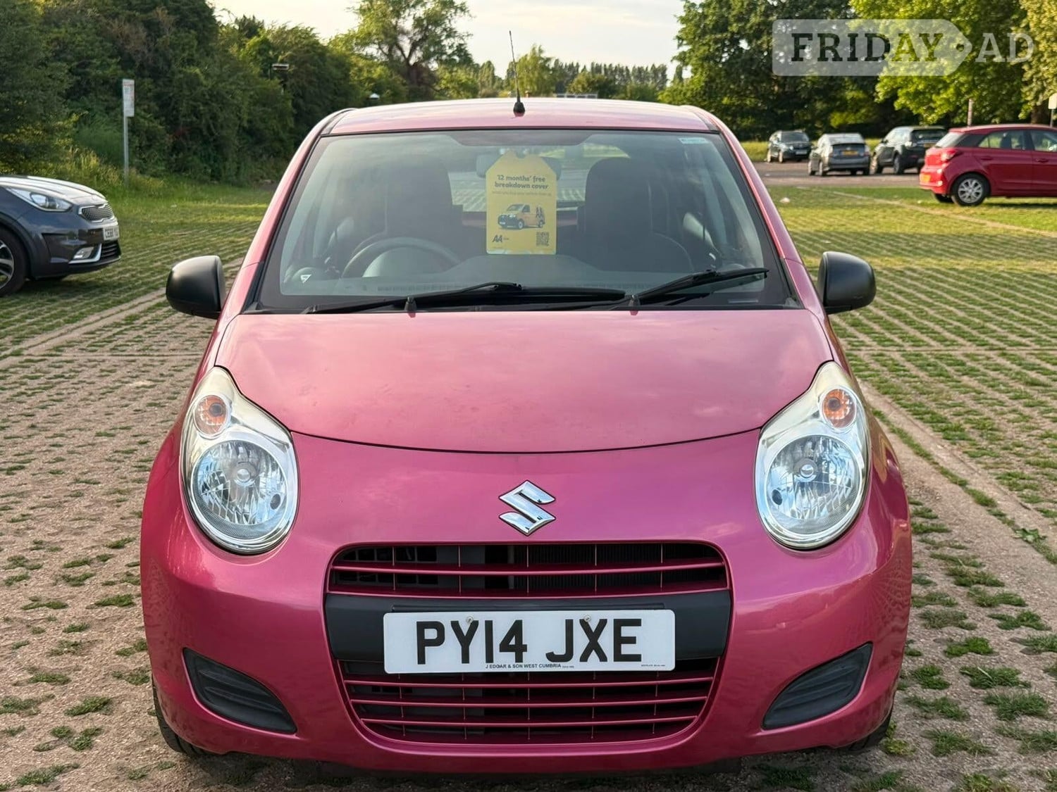 Suzuki Alto Swanley