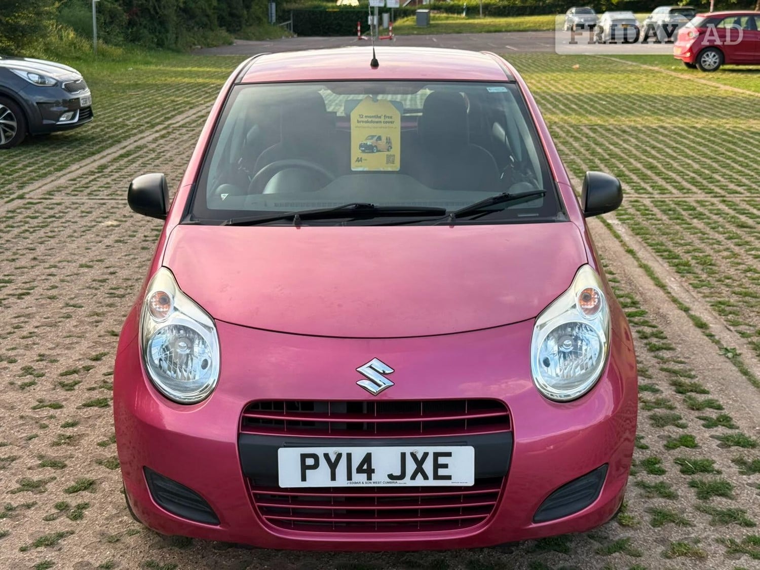 [ berth ]Suzuki Alto