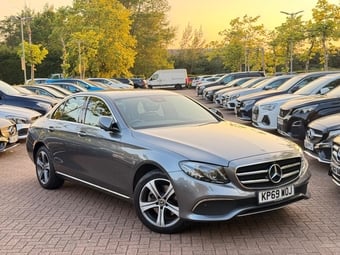Mercedes-Benz E Class 2019