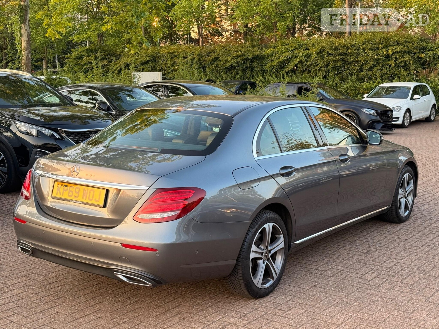 Mercedes-Benz E Class 2019 - Cars