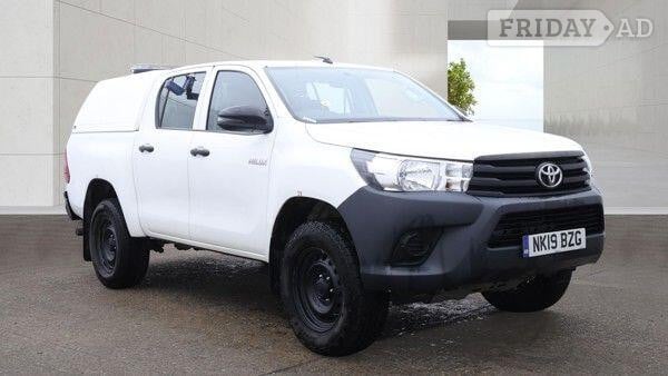 Toyota Hilux 2019 in Hillingdon