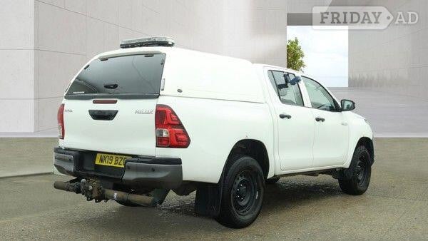 [ berth ]Toyota Hilux