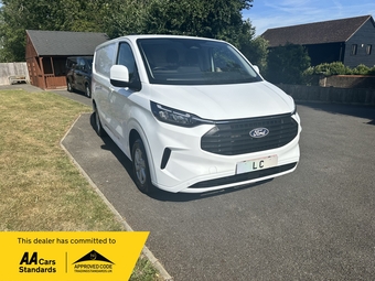 Ford Transit Custom 2024