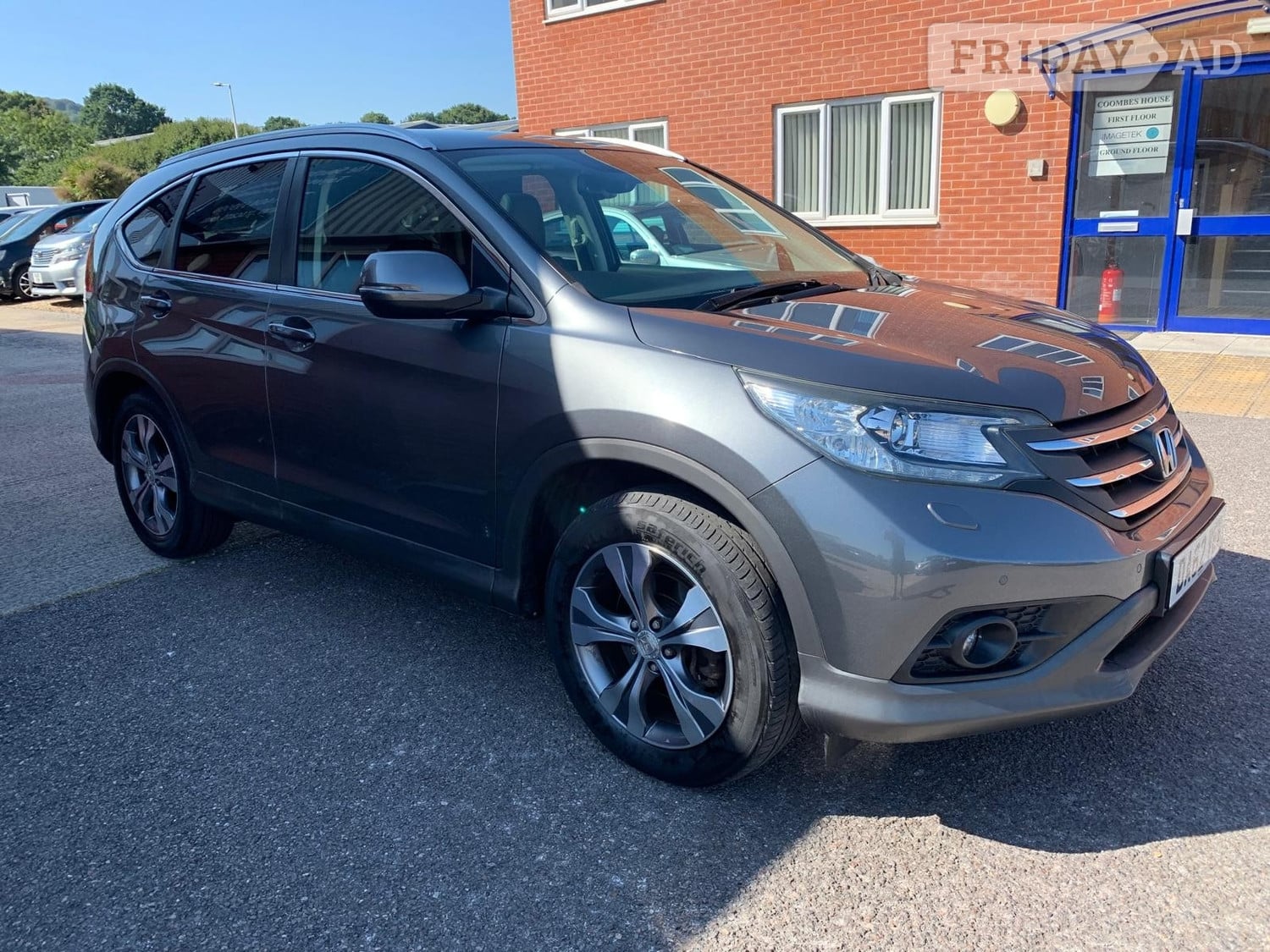 Honda CR-V 2013 in Honiton