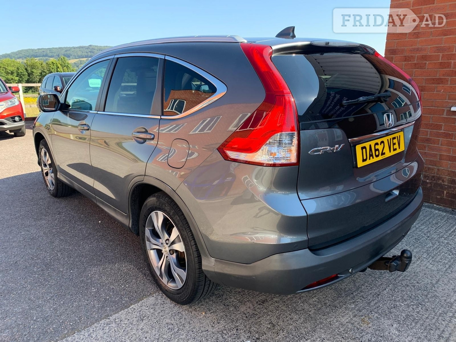 Honda CR-V 2013 - Cars