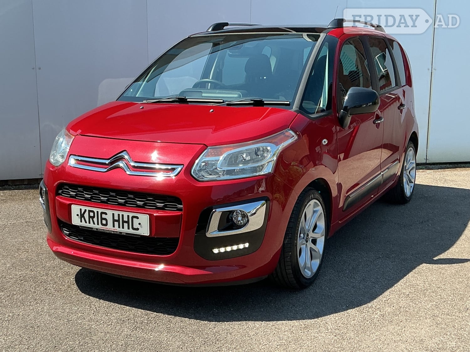 Citroen C3 Picasso Porth