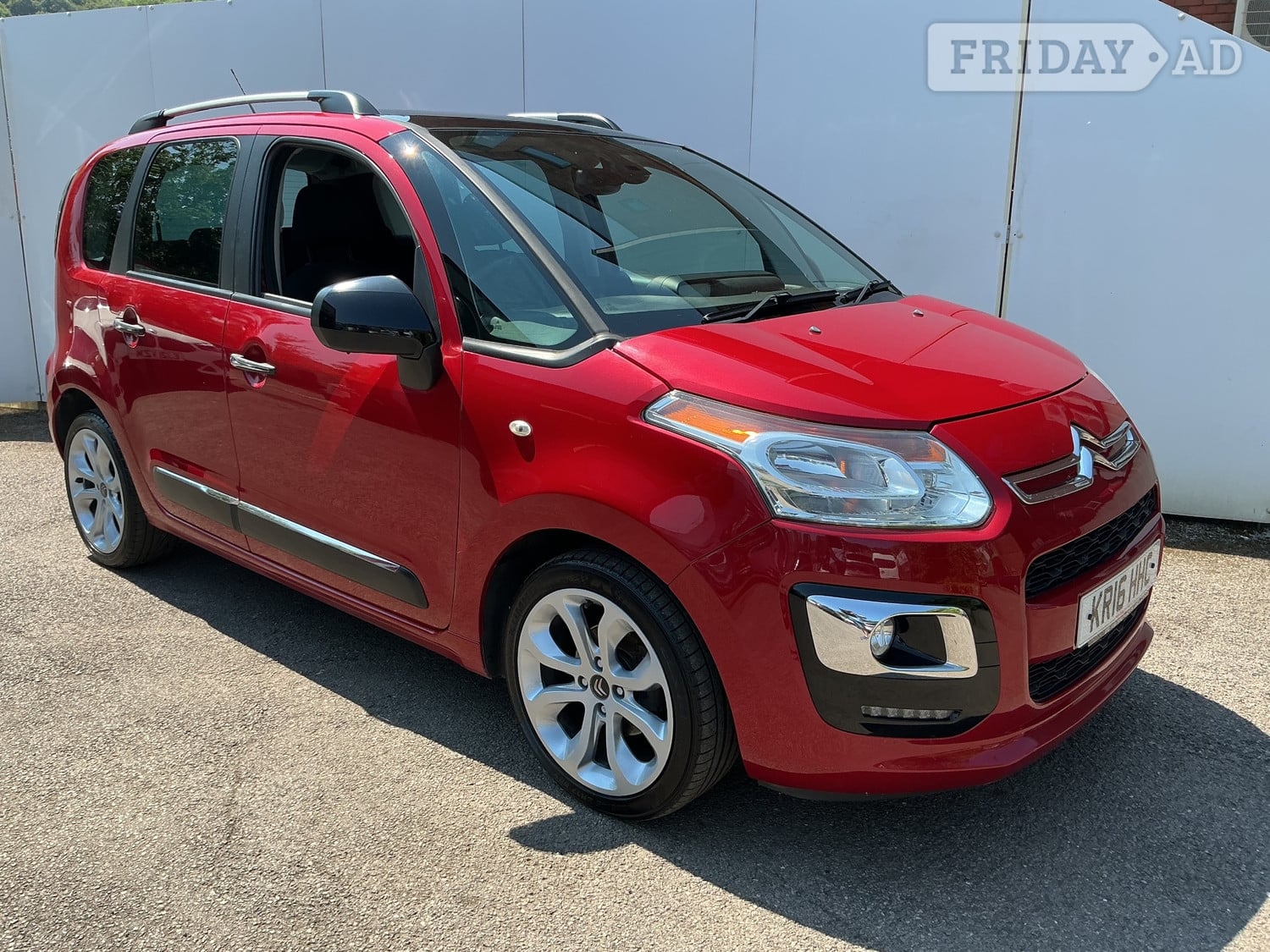 [ berth ]Citroen C3 Picasso
