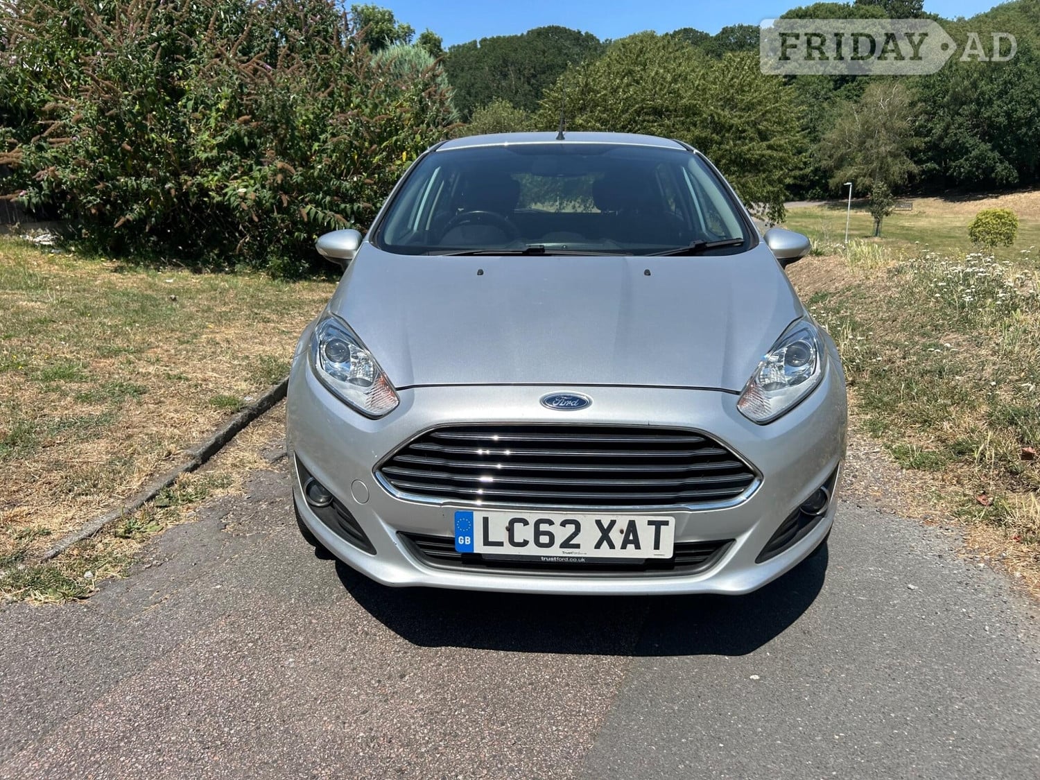 [ berth ]Ford Fiesta