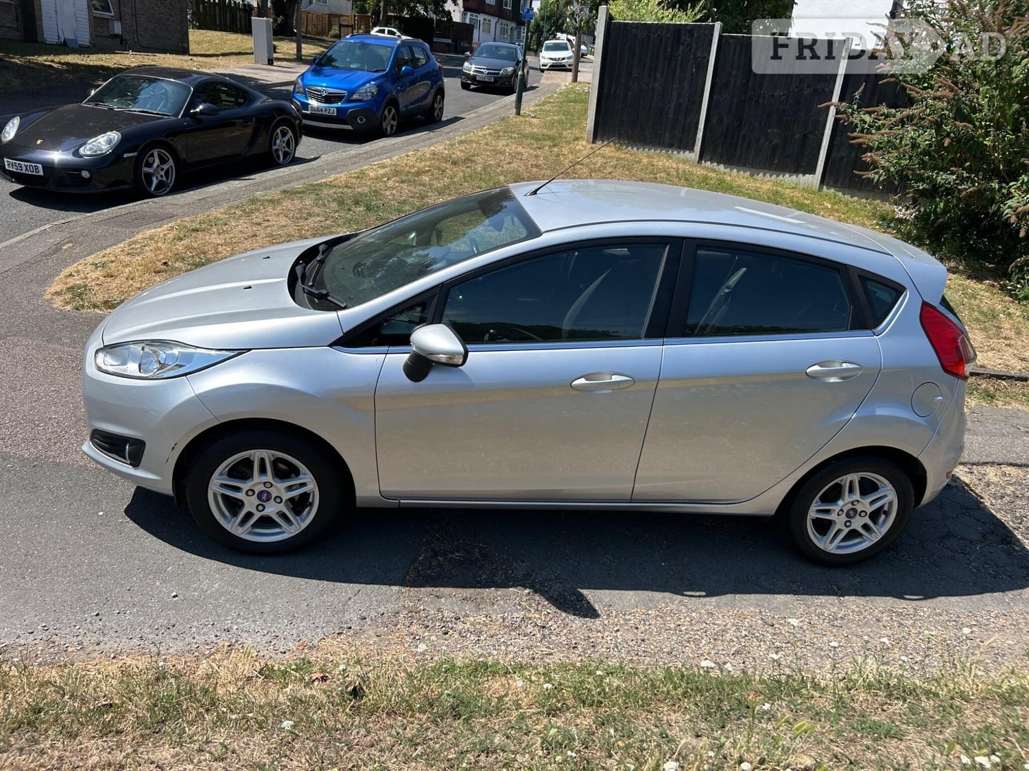 Ford Fiesta 2012 - Cars