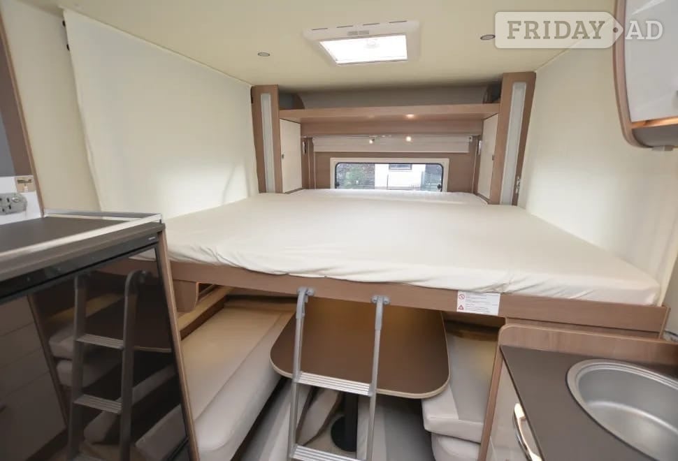 [ berth ]Fiat Burstner Lyseo 644 Harmony Line