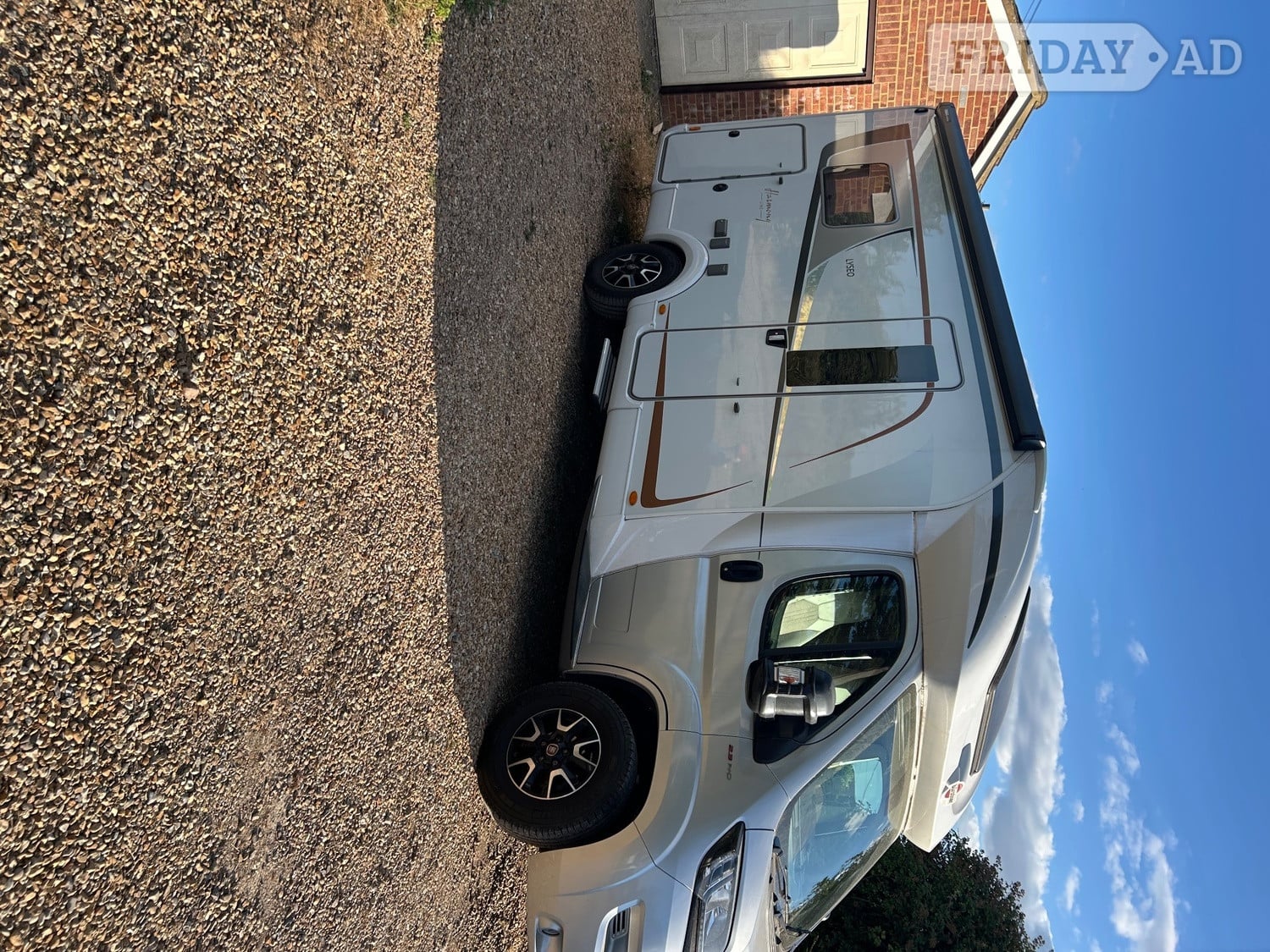 Fiat Burstner Lyseo 644 Harmony Line 2021 for sale - Motorhomes & Caravans in Wickham