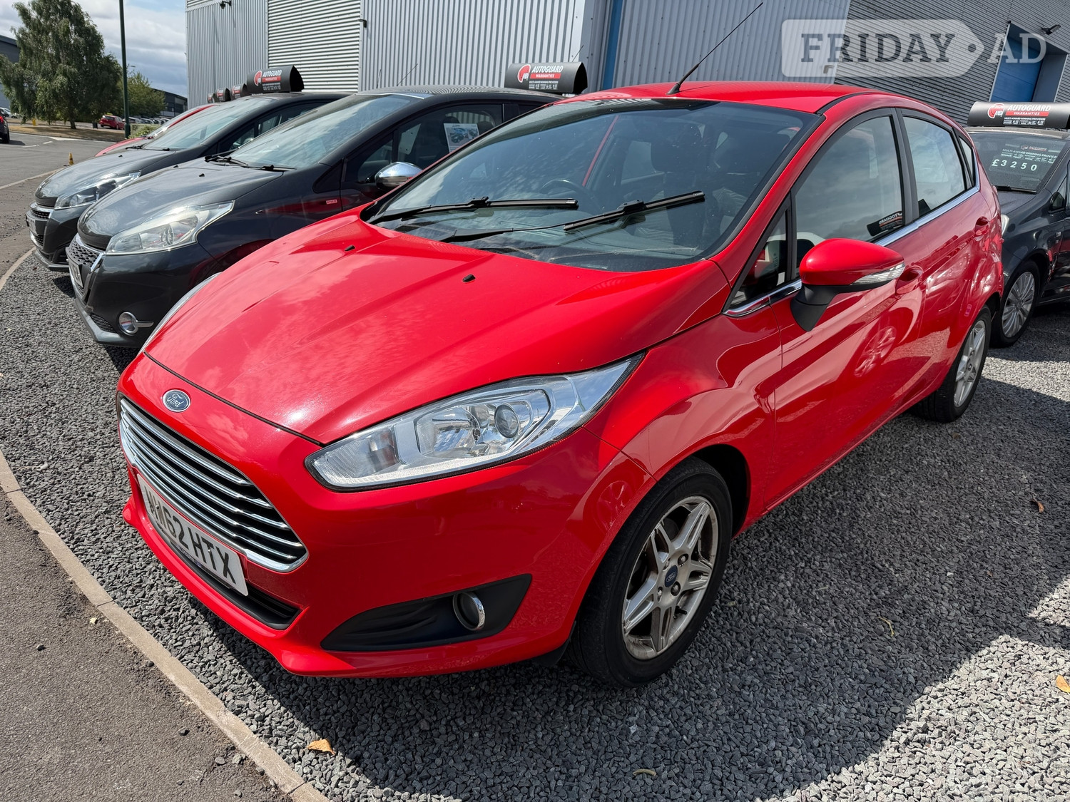 Ford Fiesta 2013 in Shrewsbury