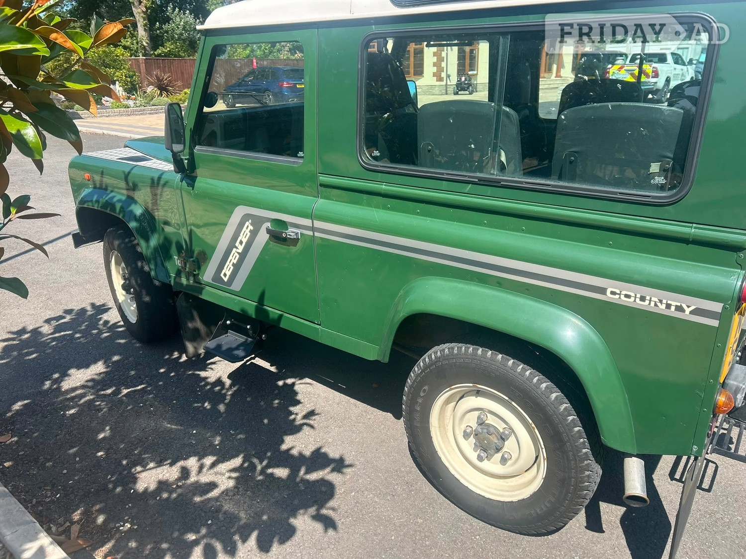Land Rover Defender 90 Hartlepool
