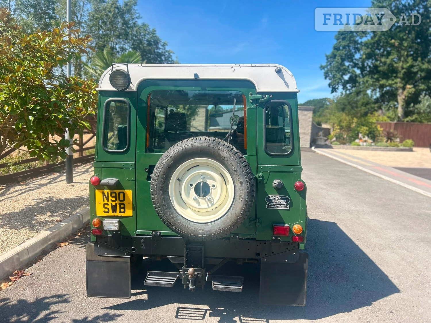 Land Rover Defender 90 1995 - Cars in Hartlepool