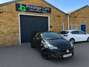 Vauxhall Corsa 2016