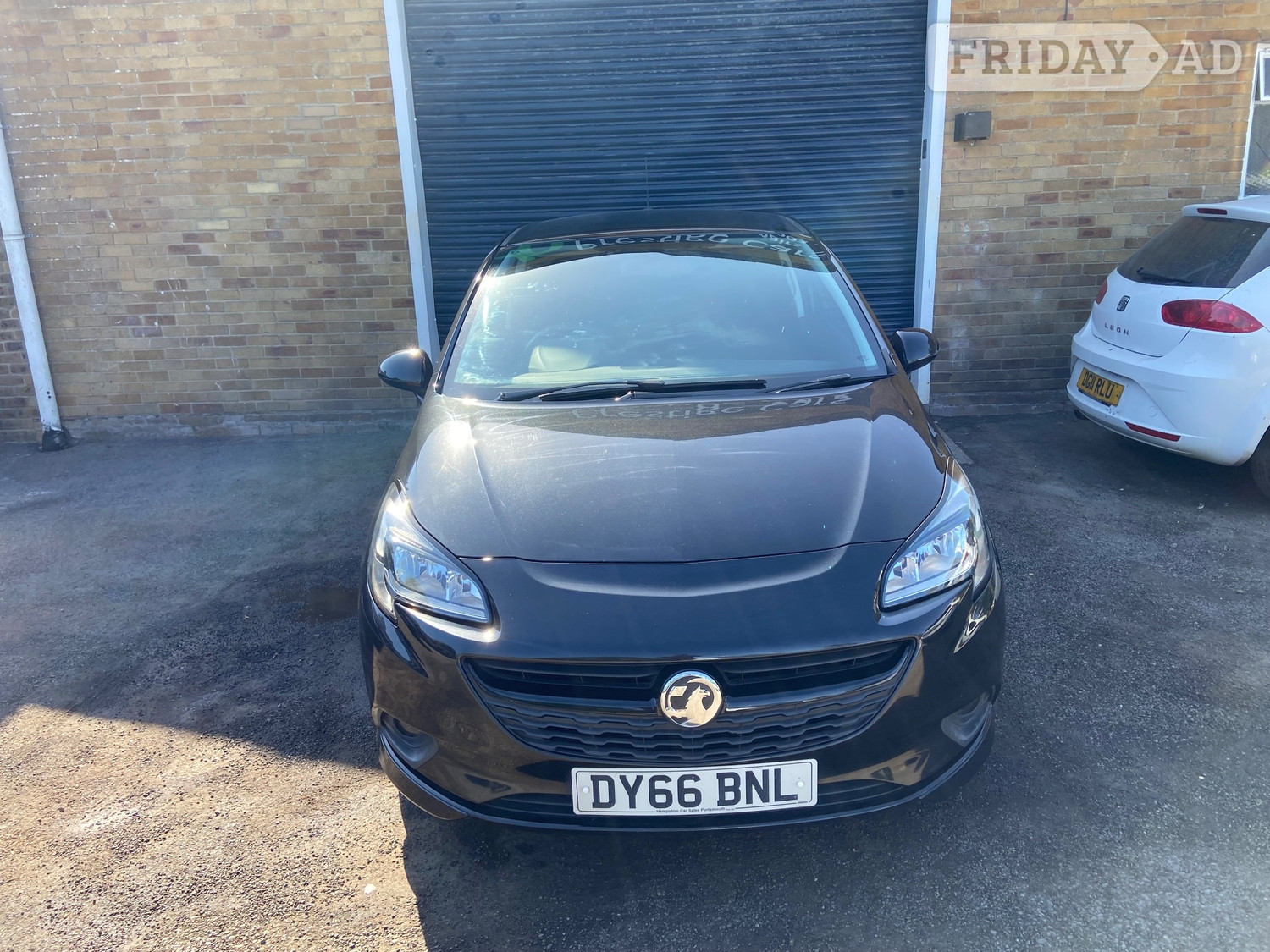 [ berth ]Vauxhall Corsa