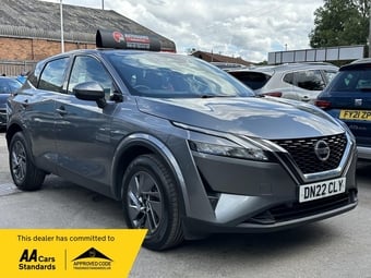 Nissan Qashqai 2022